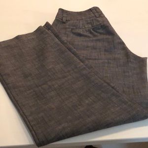 Larry Levine grey slacks size 8 short